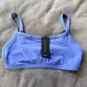 Aritzia Golden Athletic Bralette - French Blue